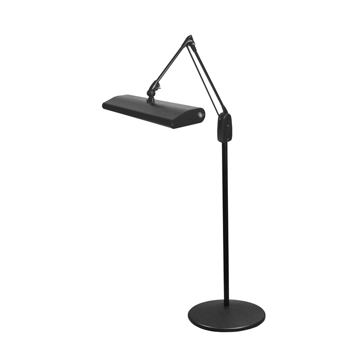 Dazor Fluorescent 45W Pedestal Floor Stand Light (33 in.) 195C3